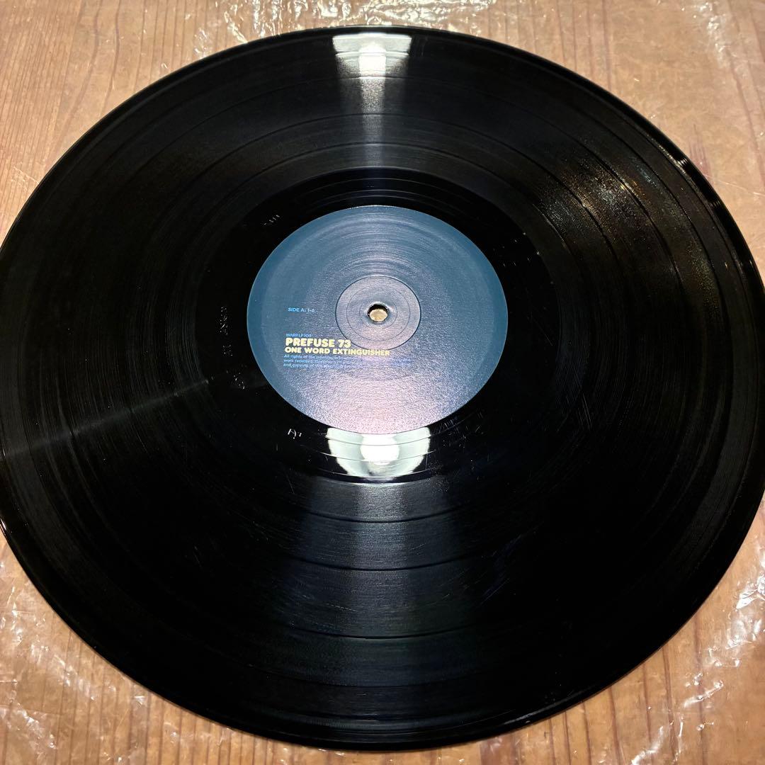プレフューズ73/prefuse73：LPレコード 12
