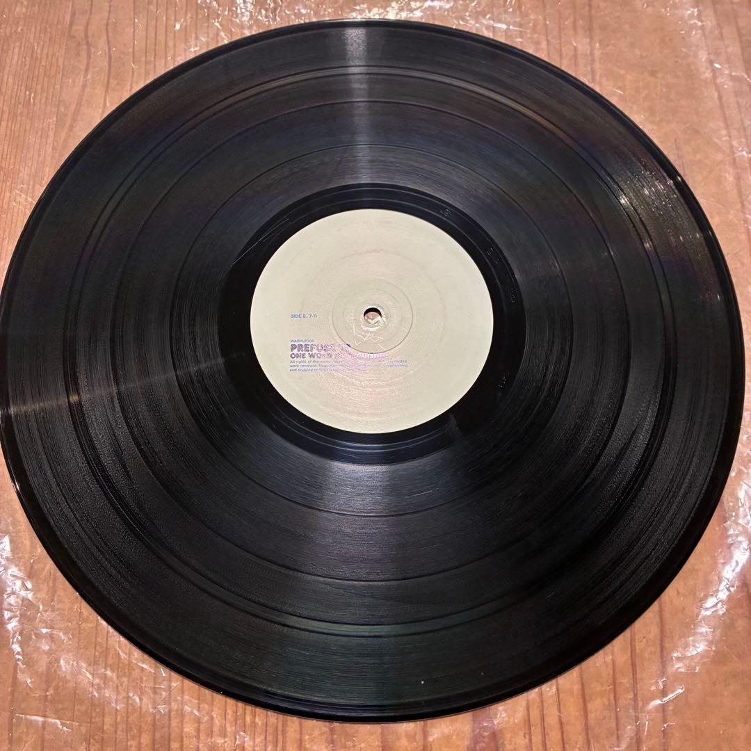 プレフューズ73/prefuse73：LPレコード 12