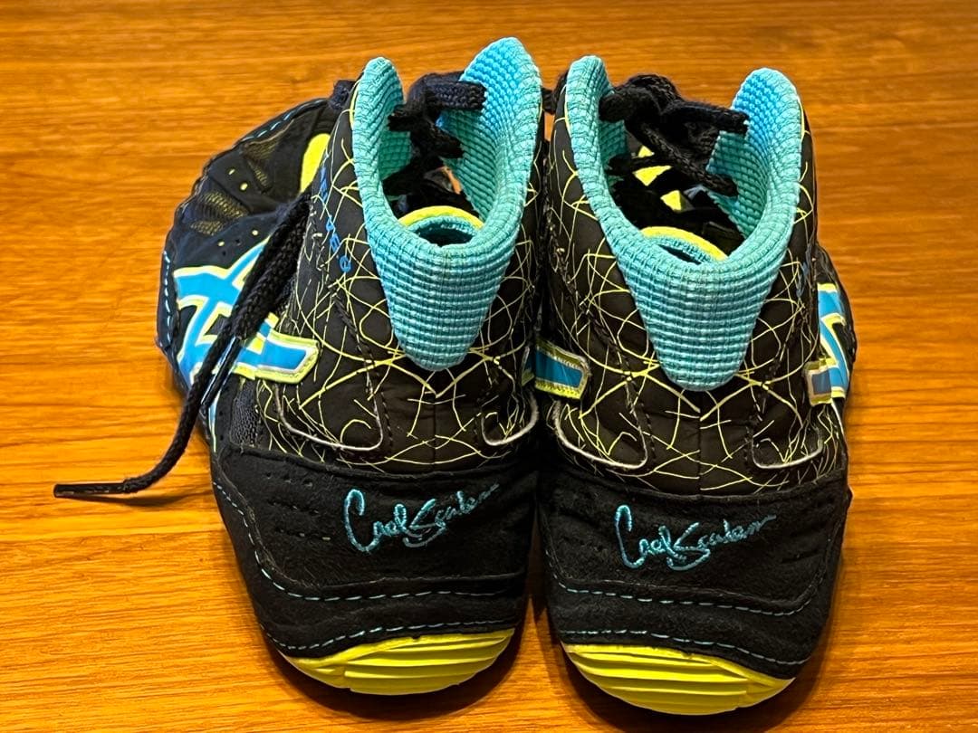 ASICS Cael V6.0レスリングシューズ25.5㎝ 定価21200円