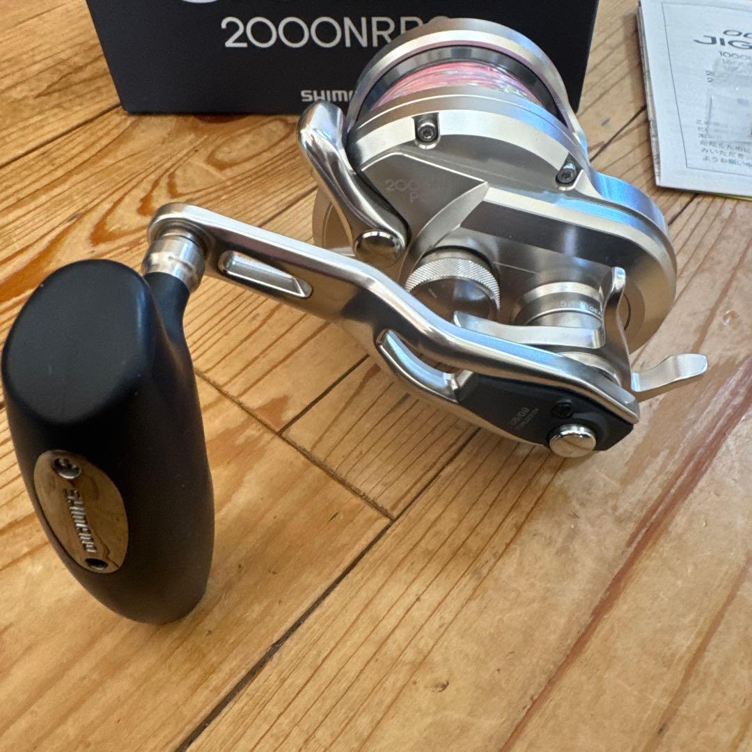 SHIMANO OCEA JIGGER 2000NRPG 両軸リール