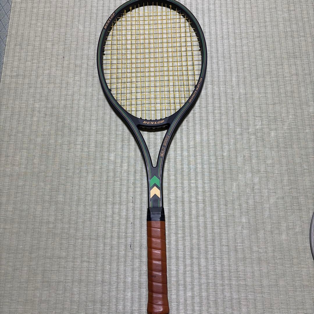 DUNLOP ダンロップ MAX200G マックス200G GRAPHITE