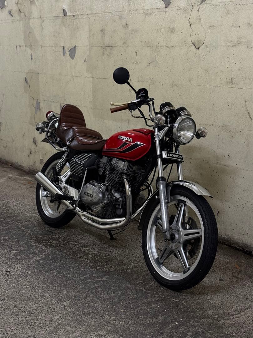 cb250t cb400t バブ ホーク チョビ三段シート
