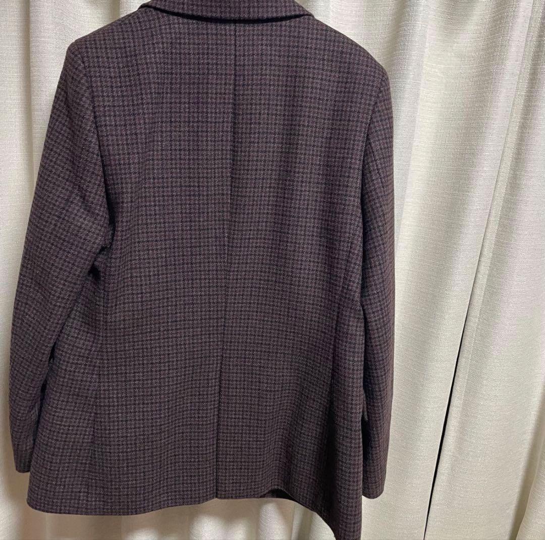 ユニクロC UNIQLO ツイードテーラードジャケット　セットアップ