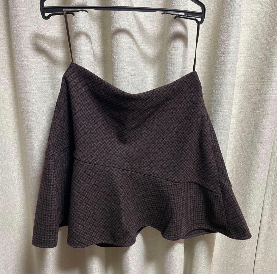ユニクロC UNIQLO ツイードテーラードジャケット　セットアップ