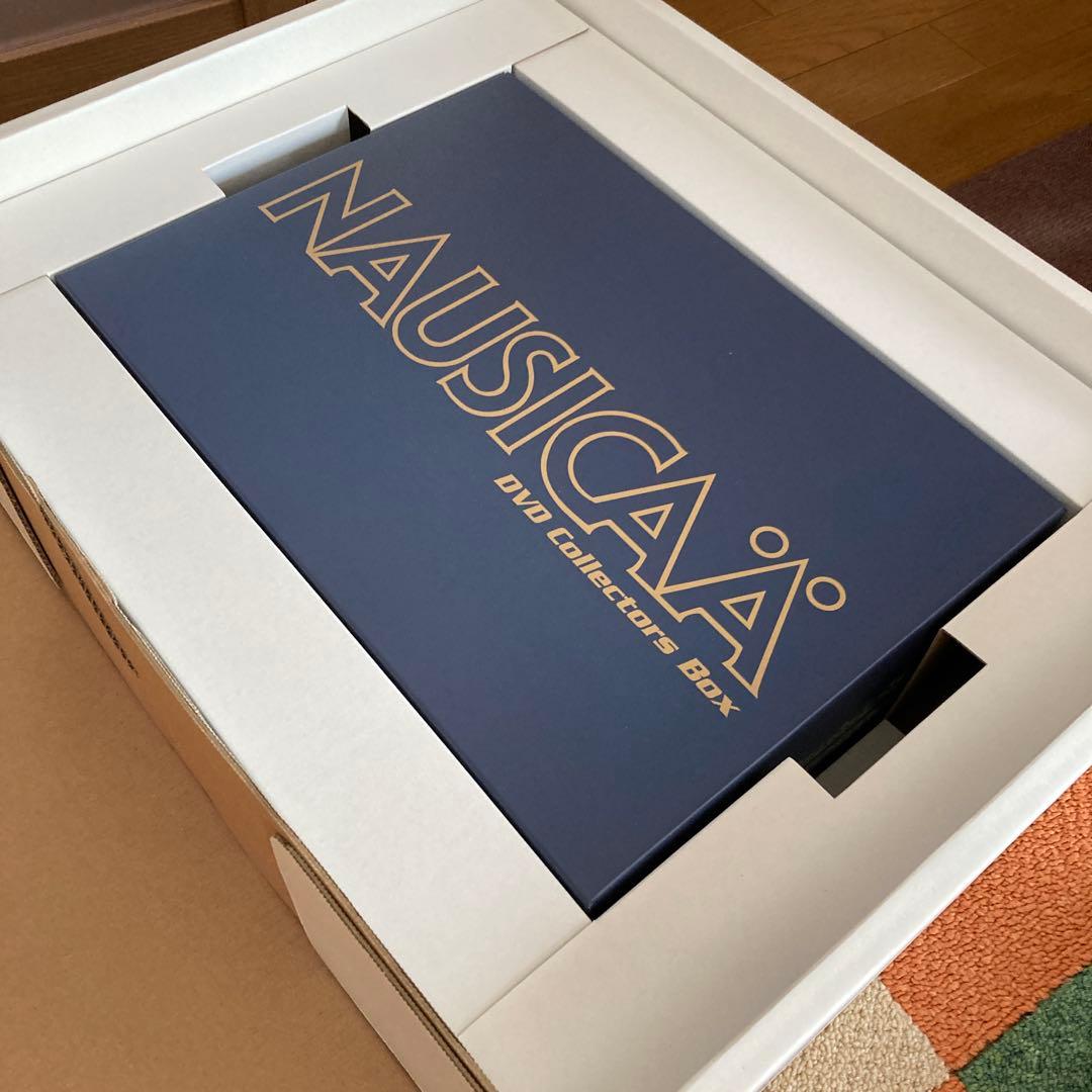 風の谷のナウシカ　DVDコレクターズ　BOX 新品　おまけ付き！