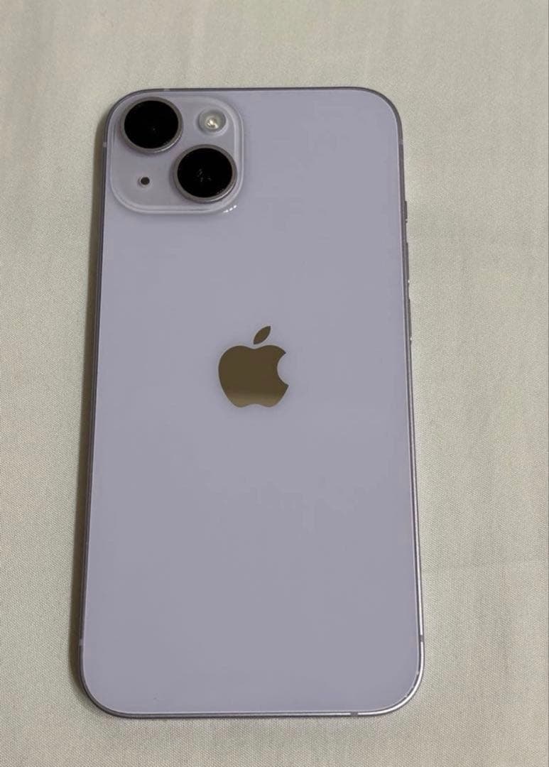 iPhone 14 128GB パープル SIMフリー