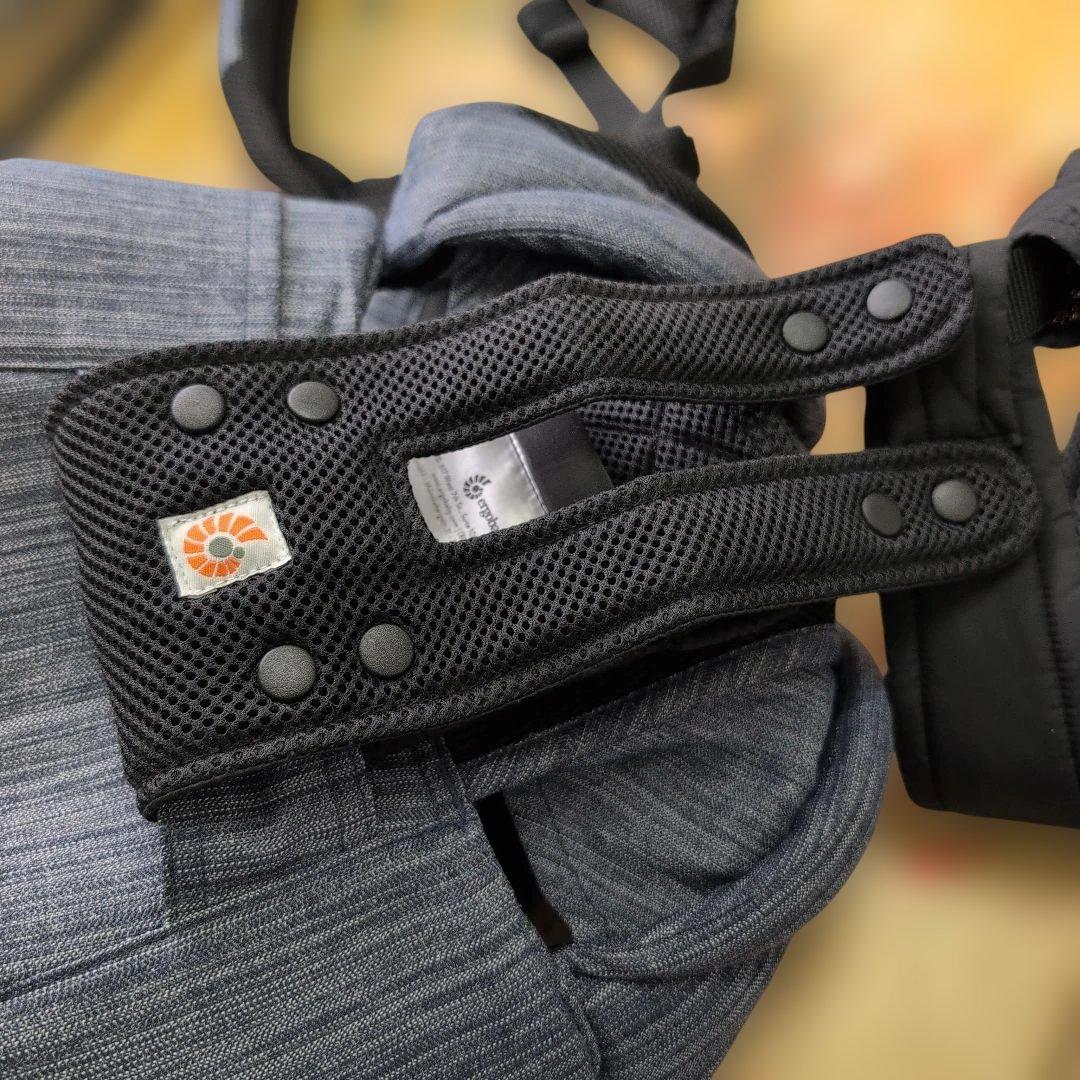 新品　エルゴ　オムニ　360 メッシュ　ergo omni 抱っこ紐