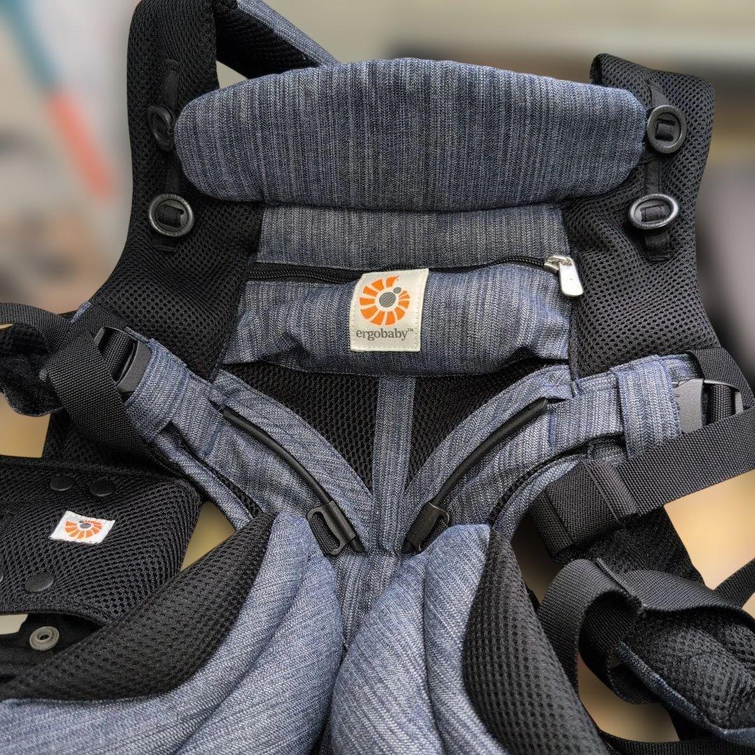 新品　エルゴ　オムニ　360 メッシュ　ergo omni 抱っこ紐