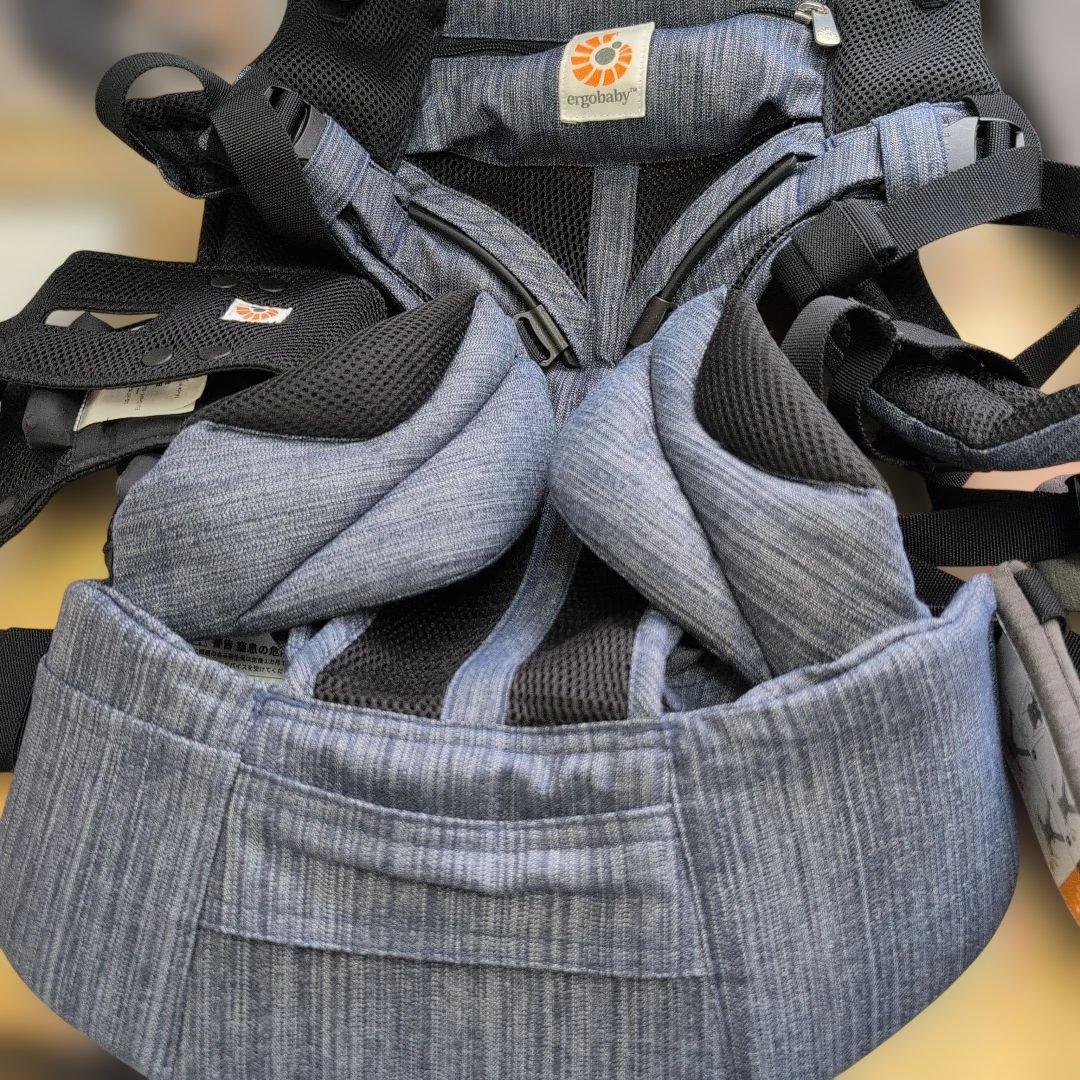 新品　エルゴ　オムニ　360 メッシュ　ergo omni 抱っこ紐