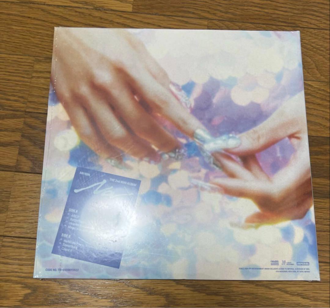 NAYEON THE 2nd MINI ALBUM レコード　ツウィ　日本未発売