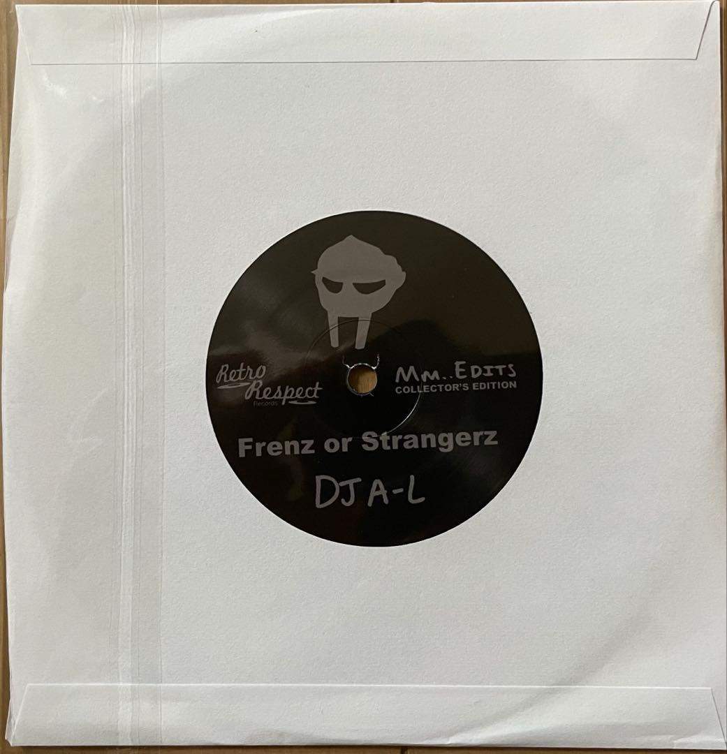 新品 7\" DJ A-L / Mm..Edits