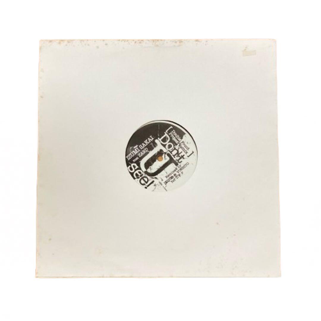 ZARD 坂井泉水 / Don't U See リミックス12インチレコード希少