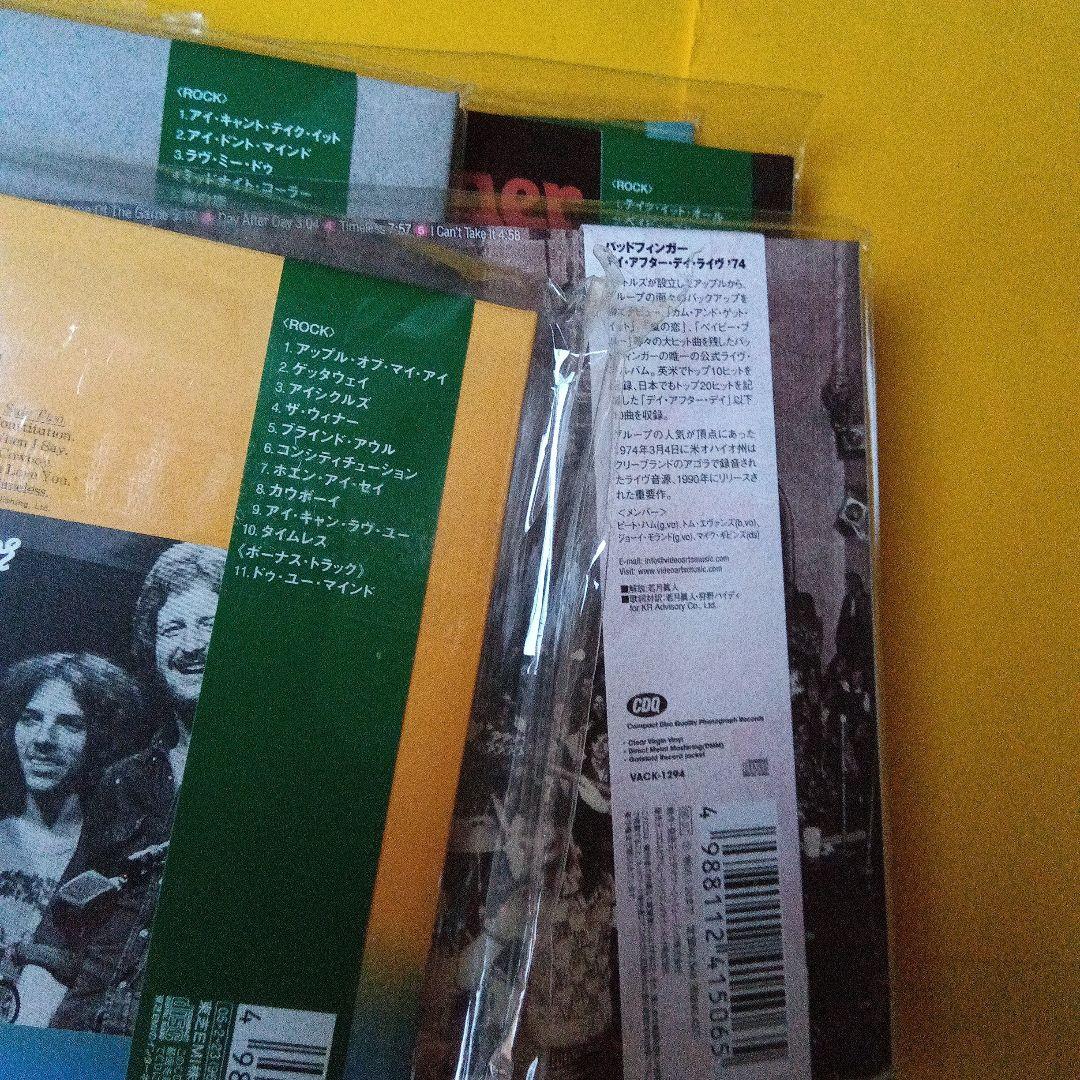 バッドフィンガー　紙ジャケ　6枚セット