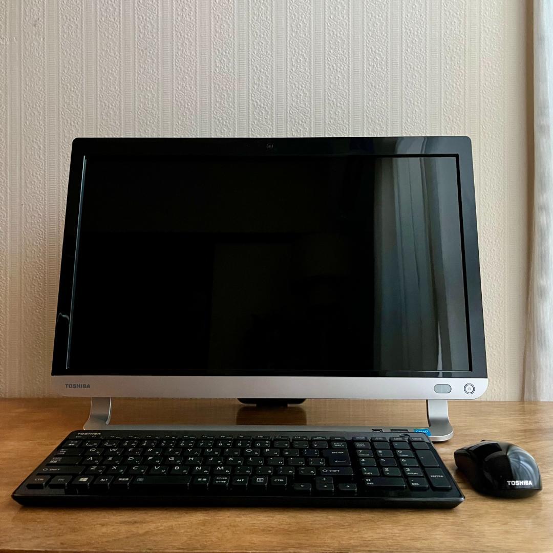 Windowsデスクトップ TOSHIBA REGZA dynabook PC D713/T3JB