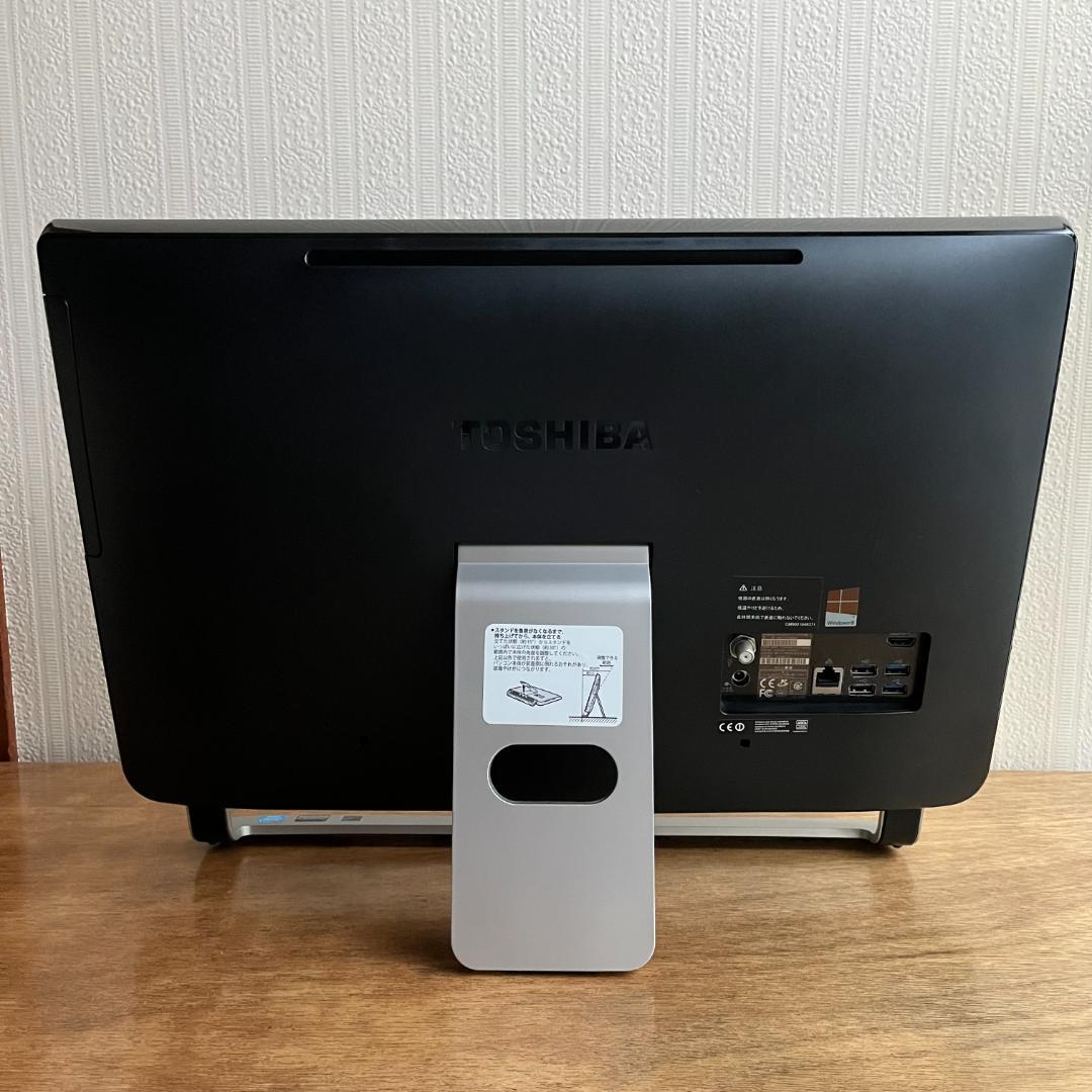Windowsデスクトップ TOSHIBA REGZA dynabook PC D713/T3JB