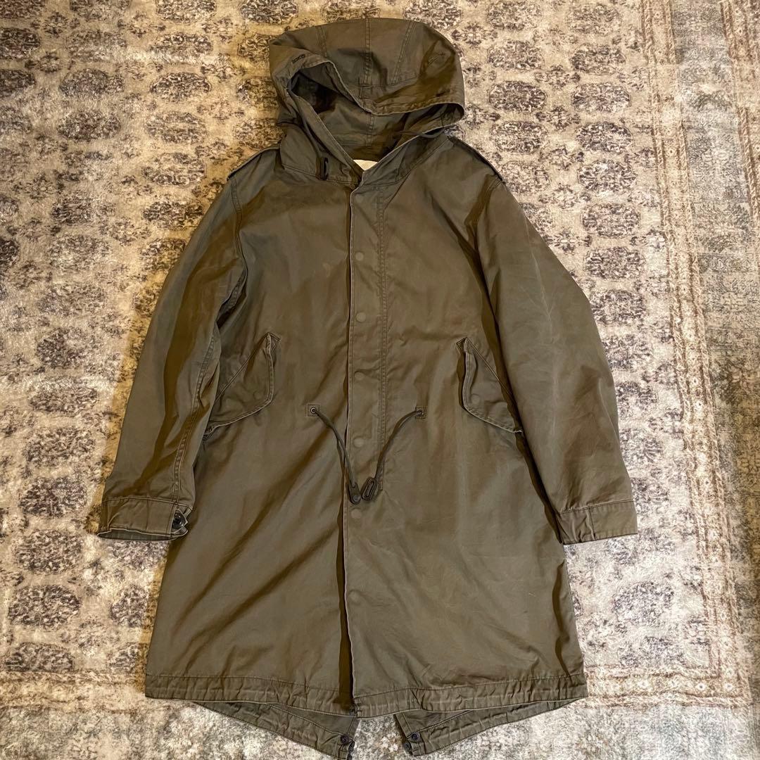 ATTACHMENT アタッチメント　モッズコート