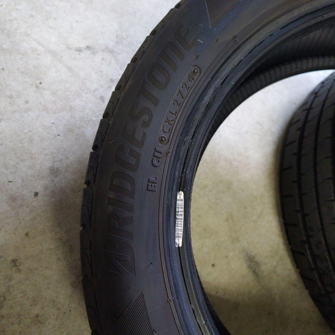 BRIDGESTONE 175/55R15 24年　2本