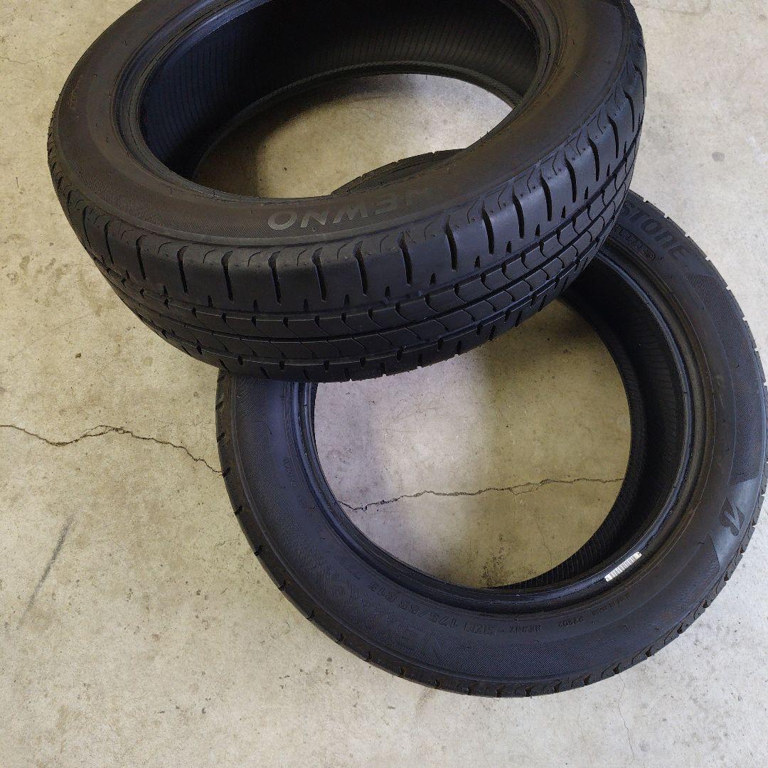 BRIDGESTONE 175/55R15 24年　2本