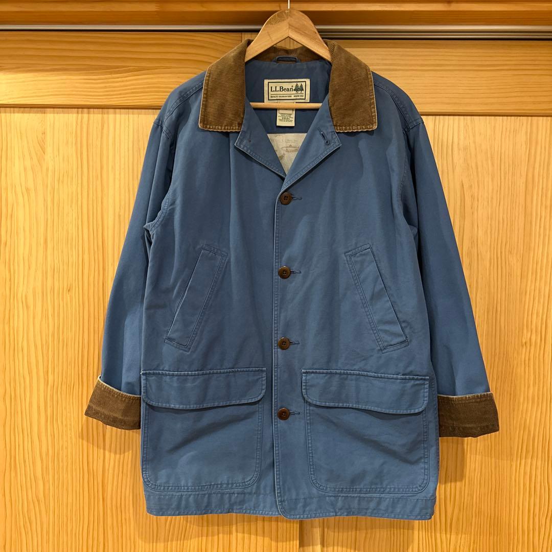 90s L.L.Beanエルエルビーン ハンティングジャケット カバーオール S