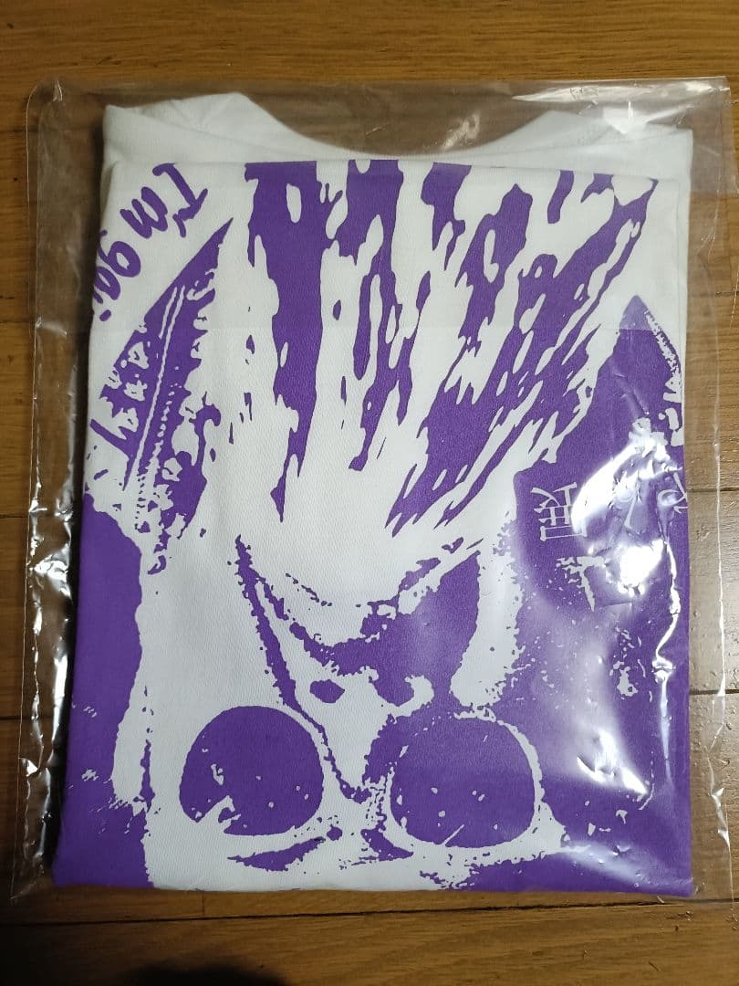 くっきー！　鋲じゃん展　Tシャツ　Lサイズ　白　クッキー　Cookie　野性爆弾