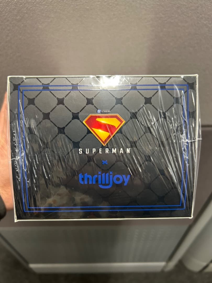Funko thrill joy スーパーマン　未開封　限定