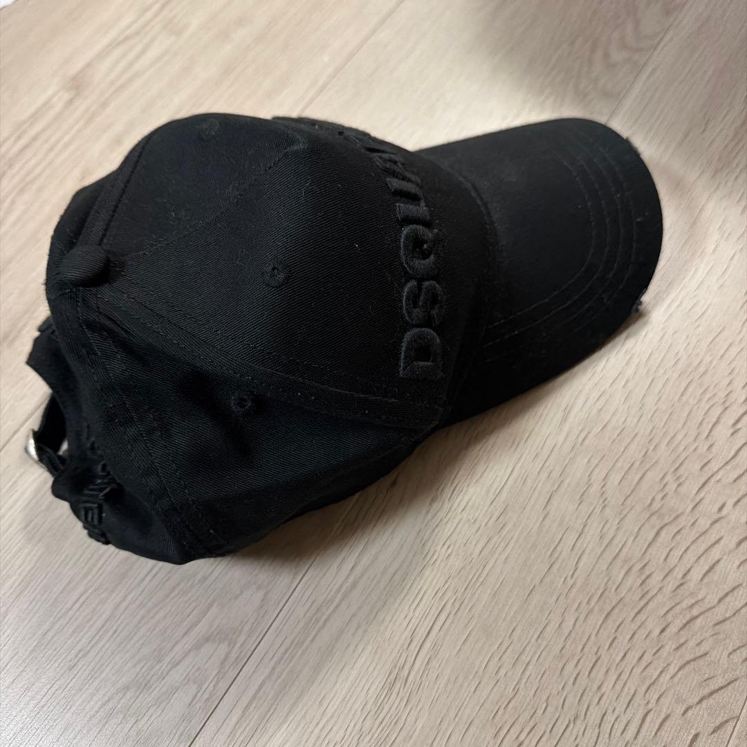 DSQUARED2 ブラックキャップ