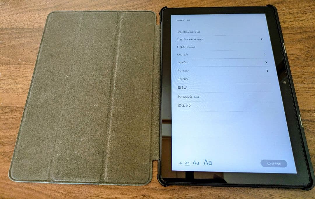 Amazon Fire HD 10 第11世代(2021) 32GB