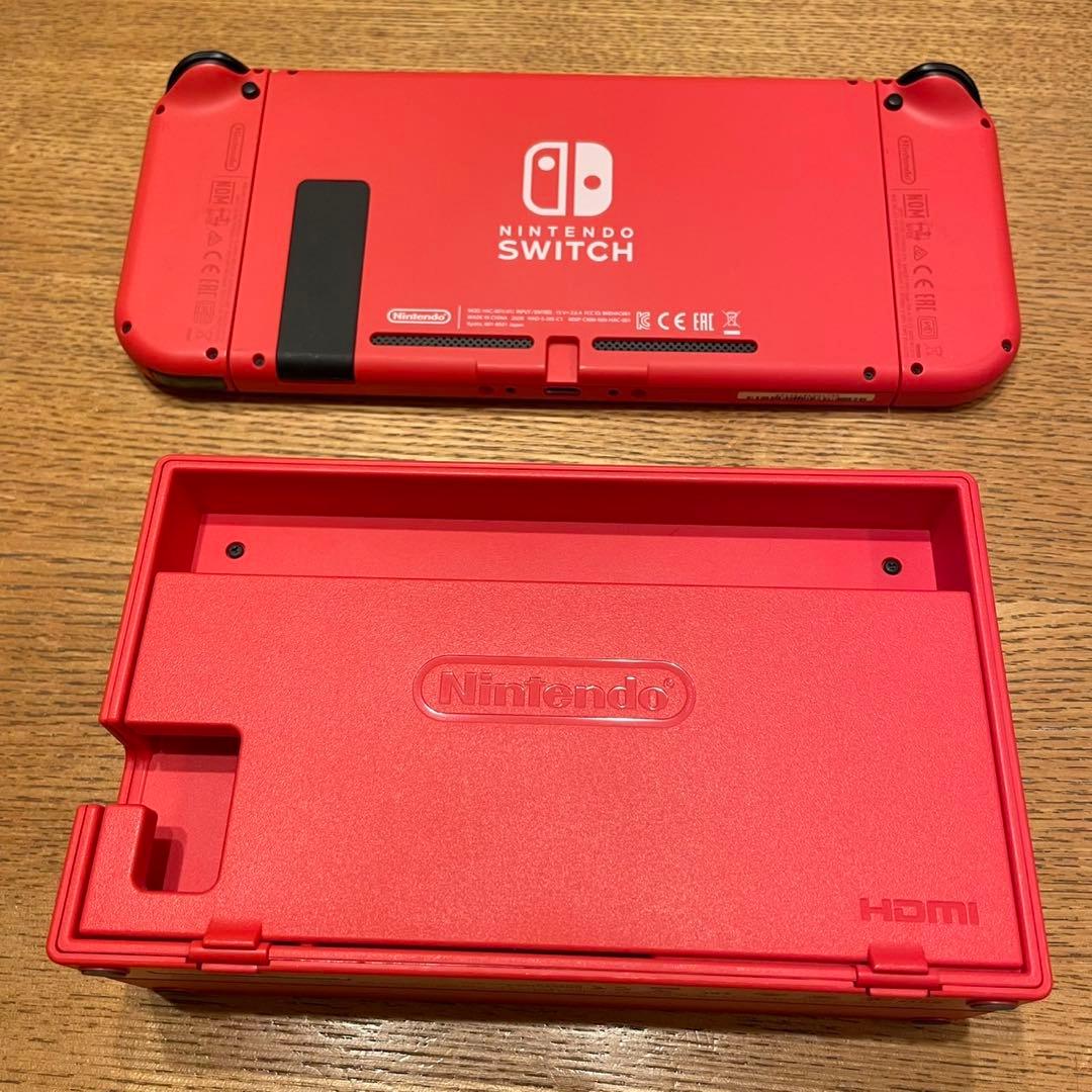 ロス Nintendo Switch マリオレッド×ブルー マリオカート8