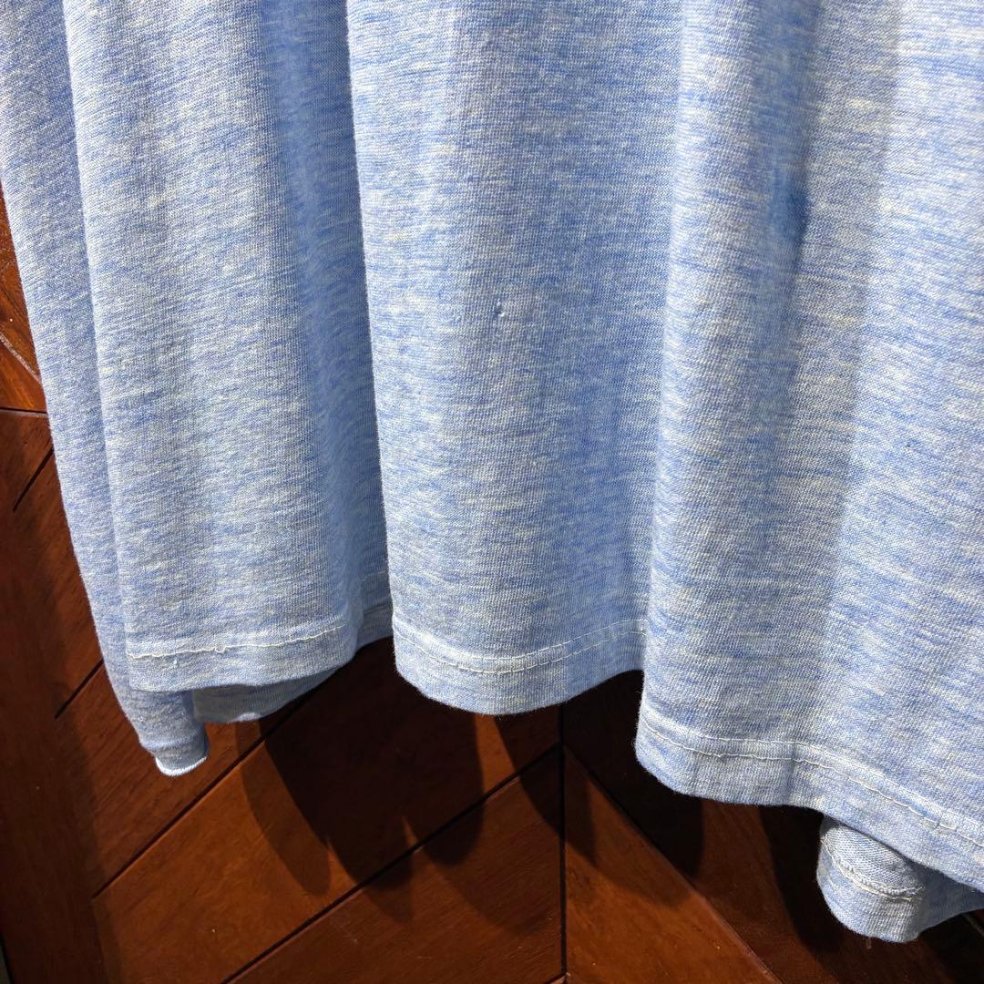 古着 90's USA製 企業Tシャツ リンガーTシャツ ショート丈