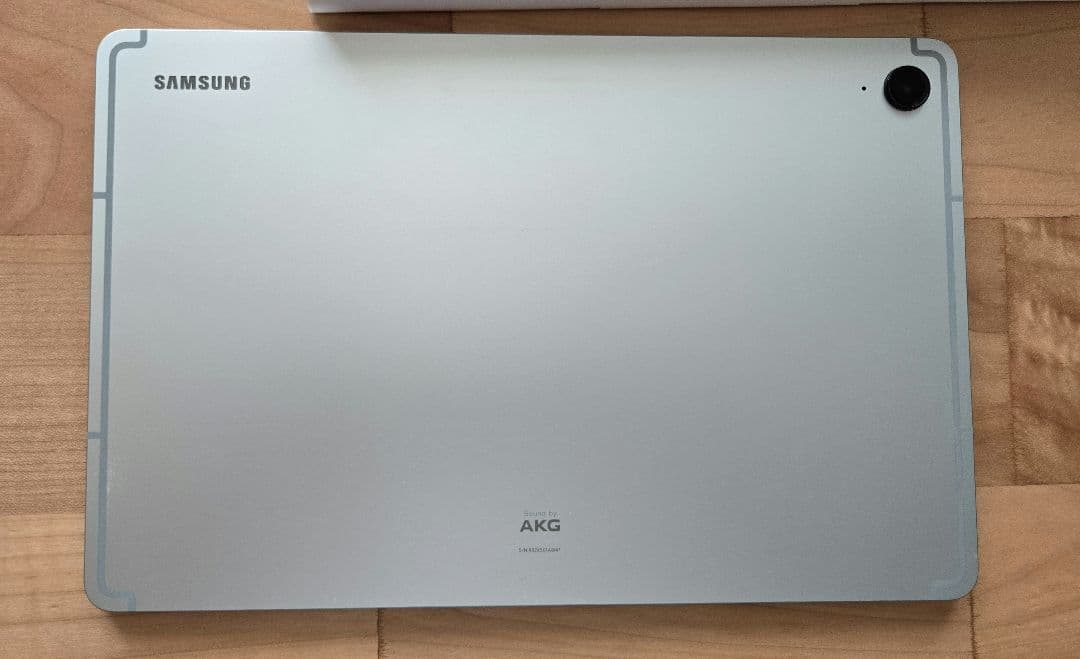 Samsung Galaxy Tab S9 FE 本体 シルバー Sペン付き