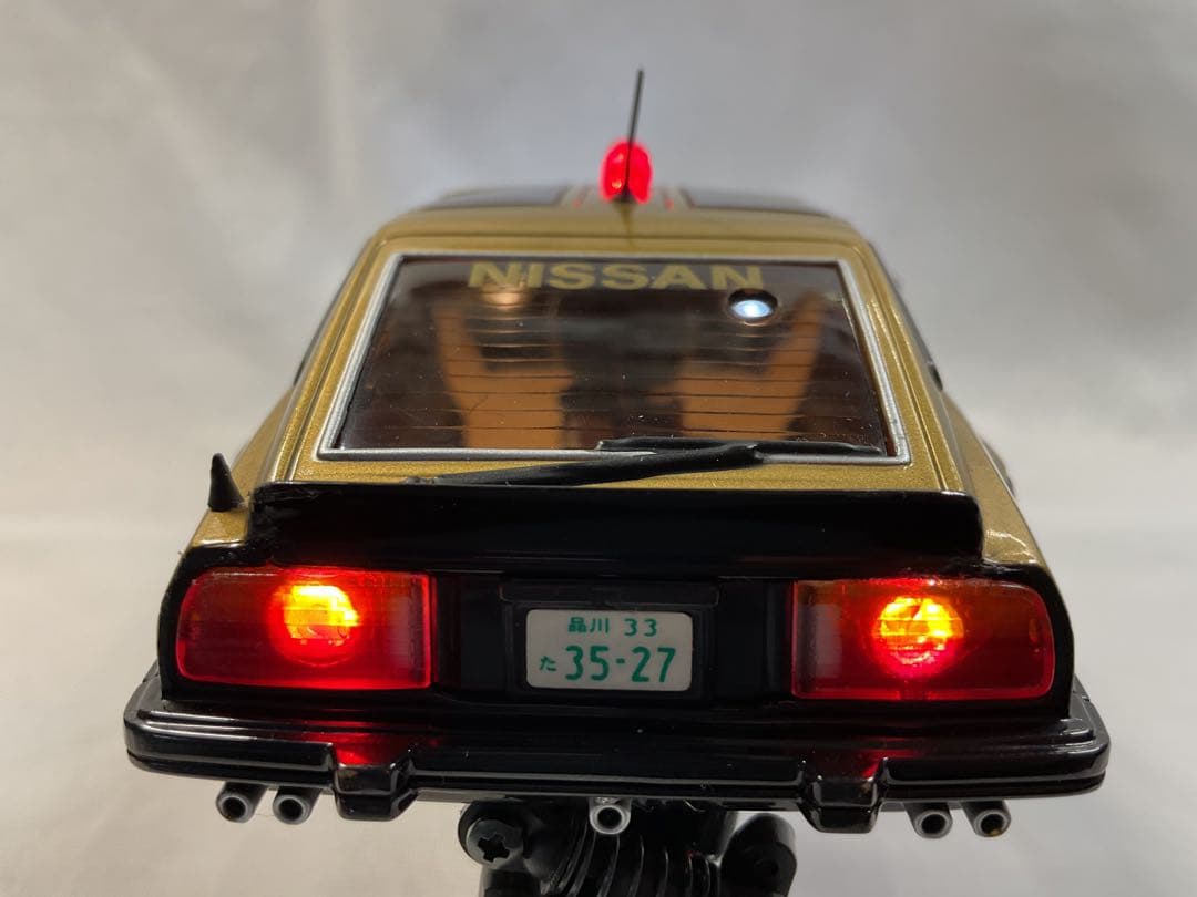 京商 ミニッツASC スーパーZ 電飾付き中古美品希少