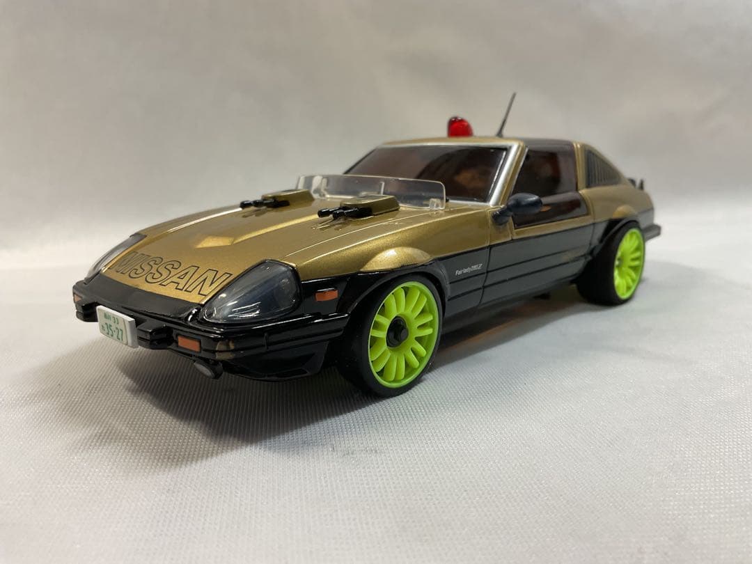 京商 ミニッツASC スーパーZ 電飾付き中古美品希少