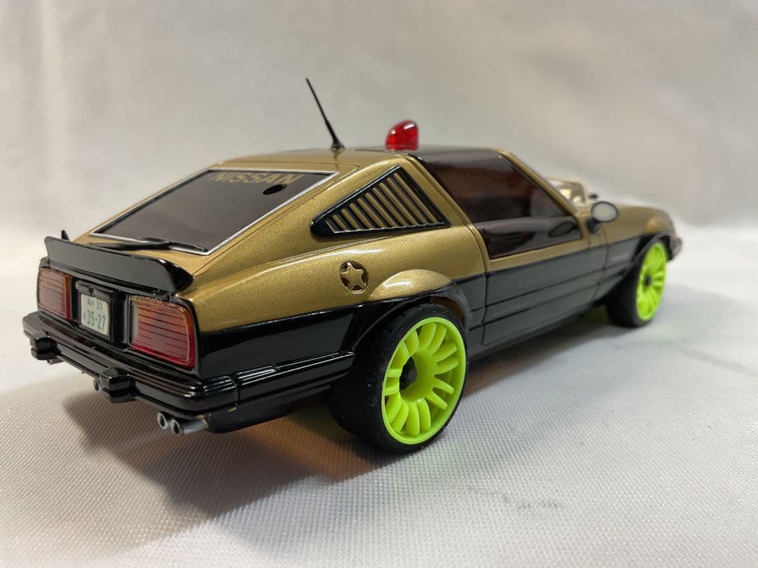 京商 ミニッツASC スーパーZ 電飾付き中古美品希少