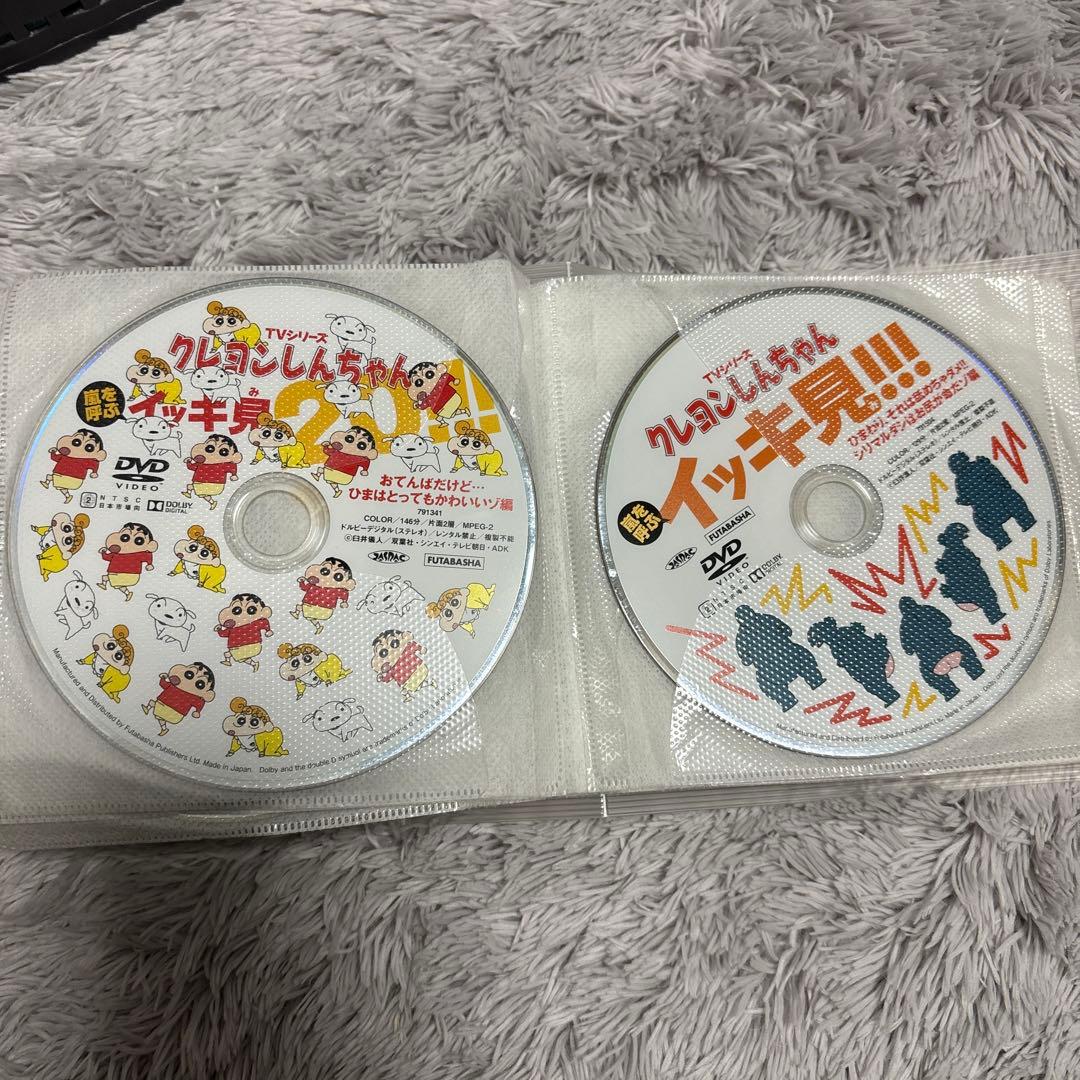 クレヨンしんちゃん　DVD 25枚