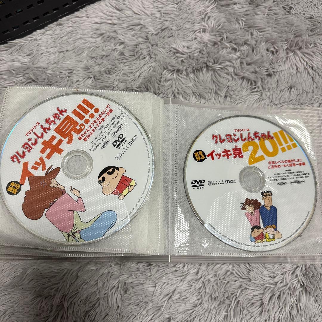 クレヨンしんちゃん　DVD 25枚
