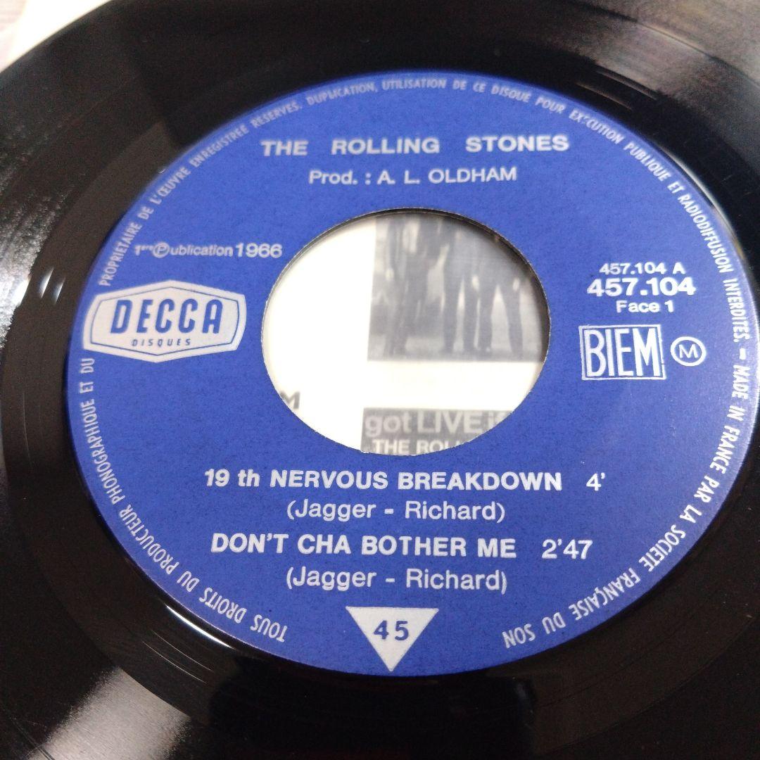 THE ROLLING STONES フランス盤EP ザ・ローリング・ストーンズ