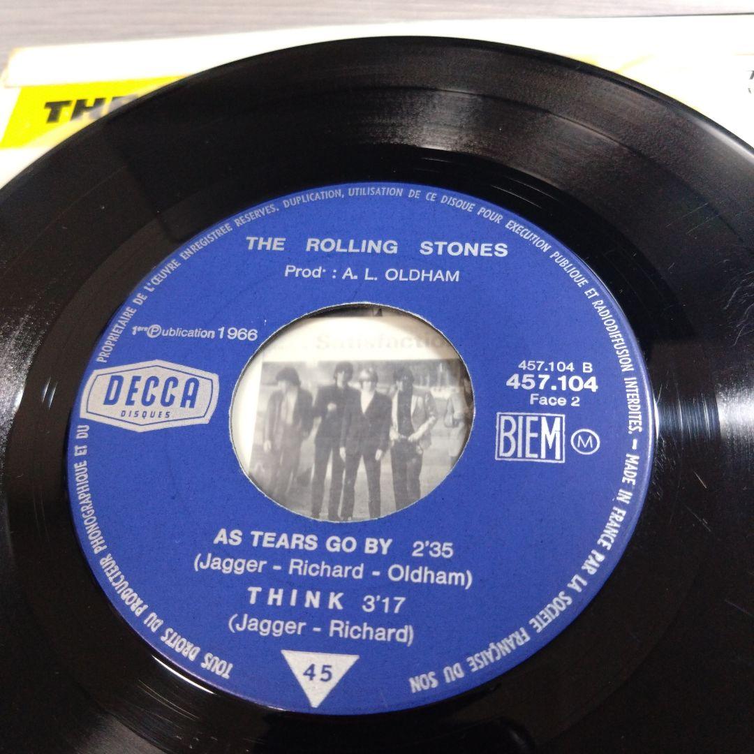 THE ROLLING STONES フランス盤EP ザ・ローリング・ストーンズ