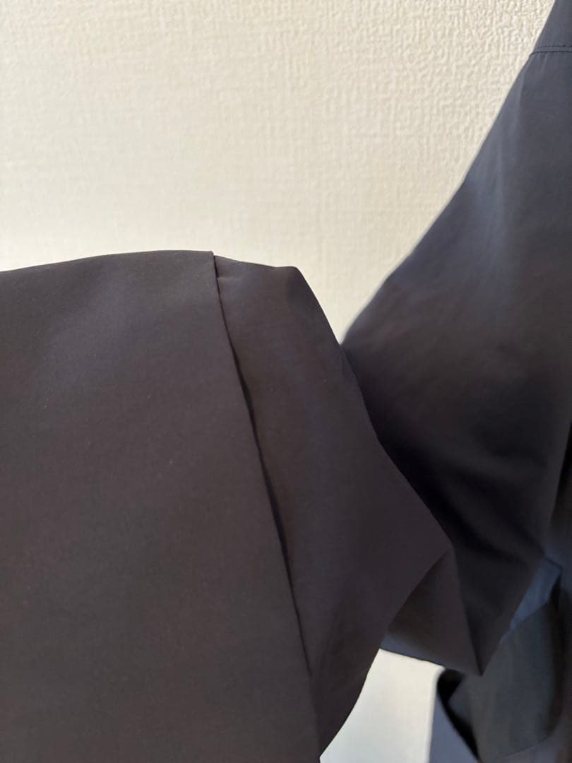 【ほぼ新品】DRESSTERIOR ドレステリア　トレンチコート　ネイビー