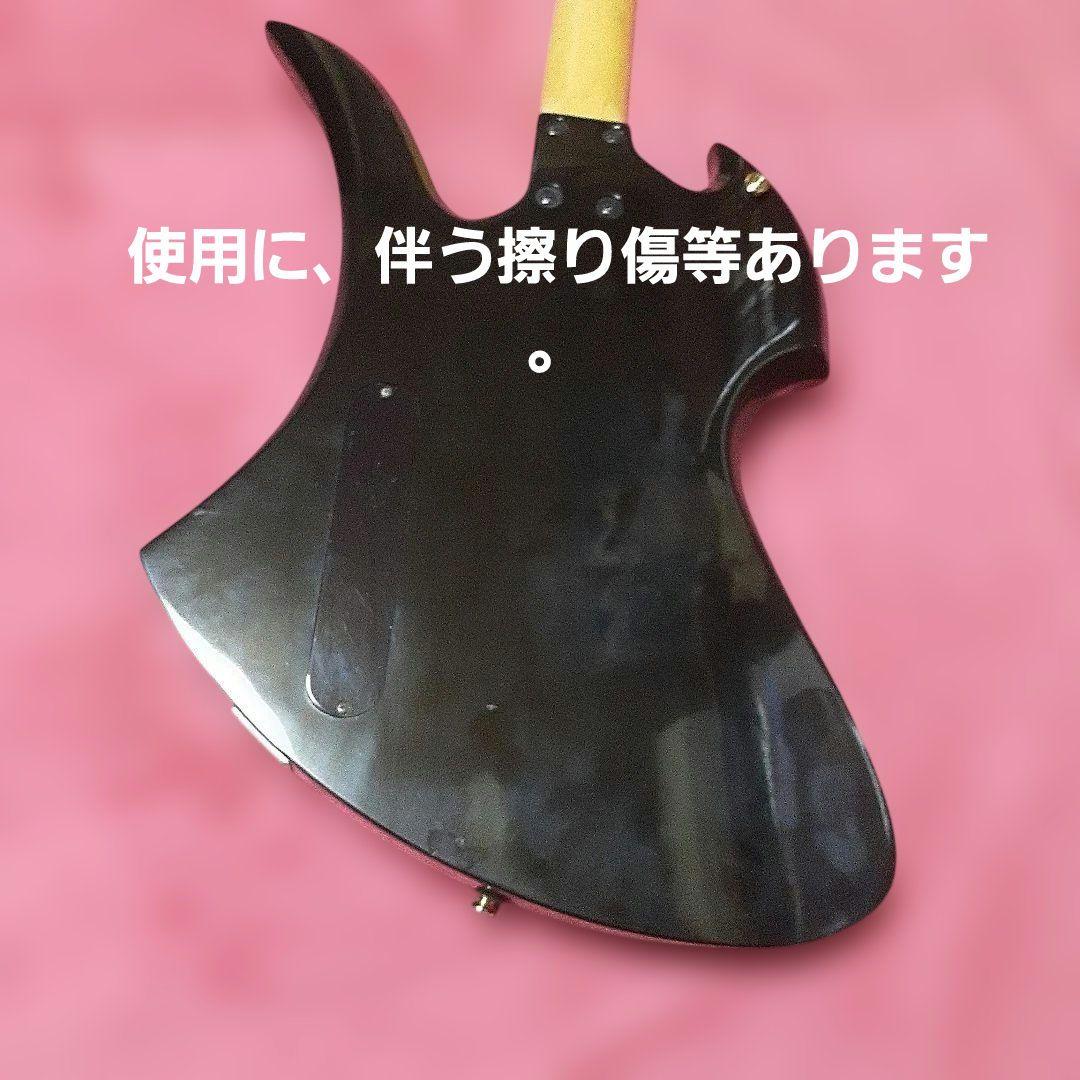 【良・美品】アメーバペイント・hideモデル。モッキンバードエレキギター。