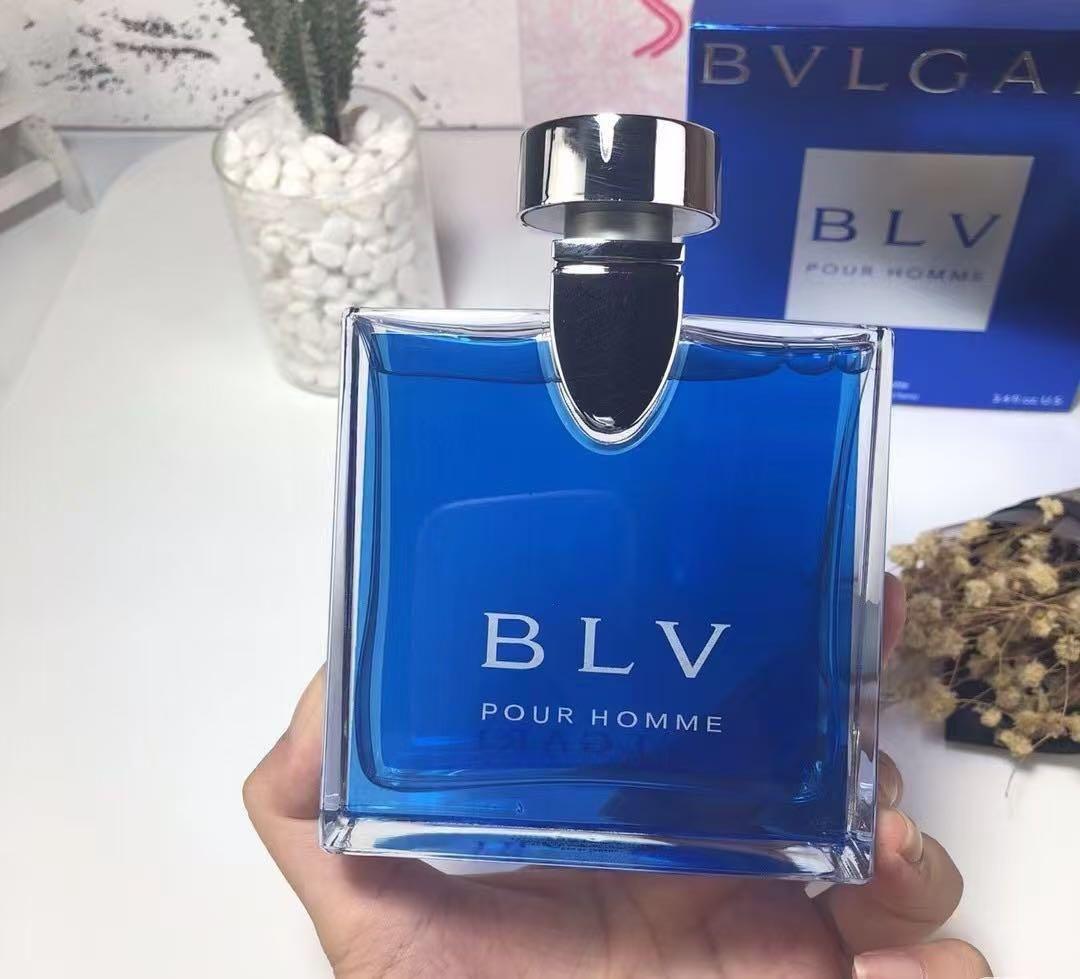 ブルガリ ブルー プールオム オードトワレ 香水 100ml@762