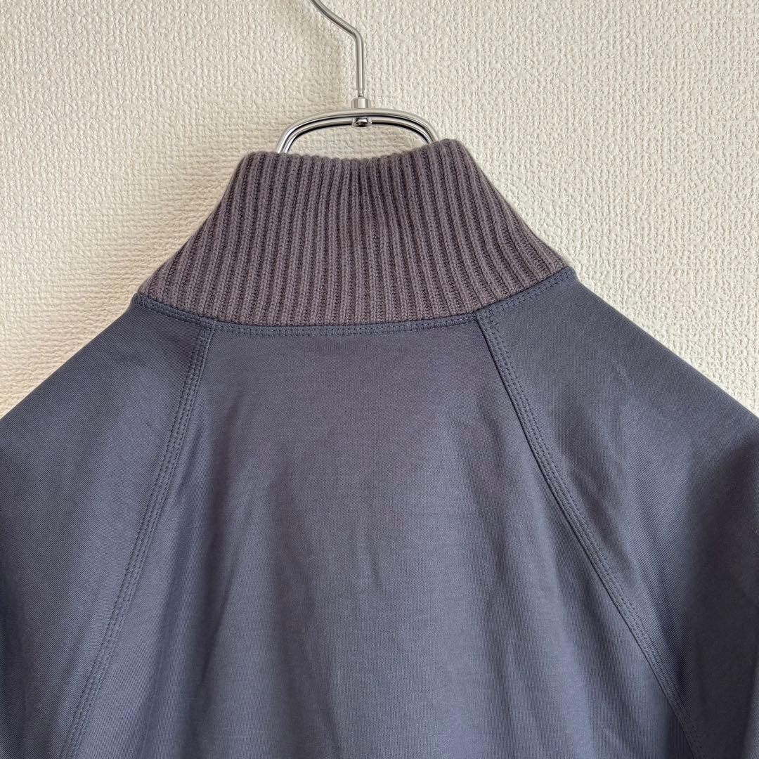 じty　ルイヴィトン　ジップパーカージャケット　Mサイズ　LV刺繍