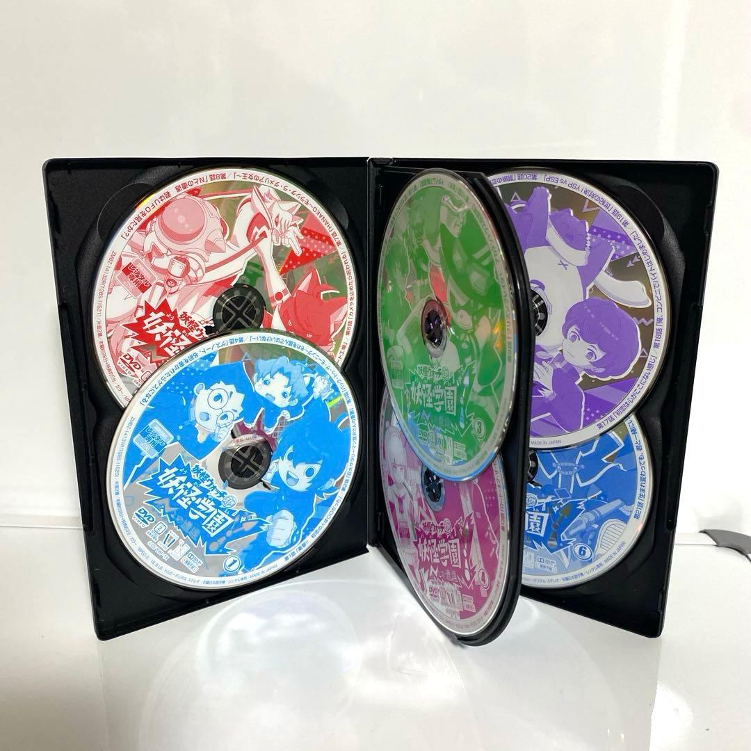新品ケース付　妖怪ウォッチjam　妖怪学園Y Nとの遭遇　DVD　全巻セット