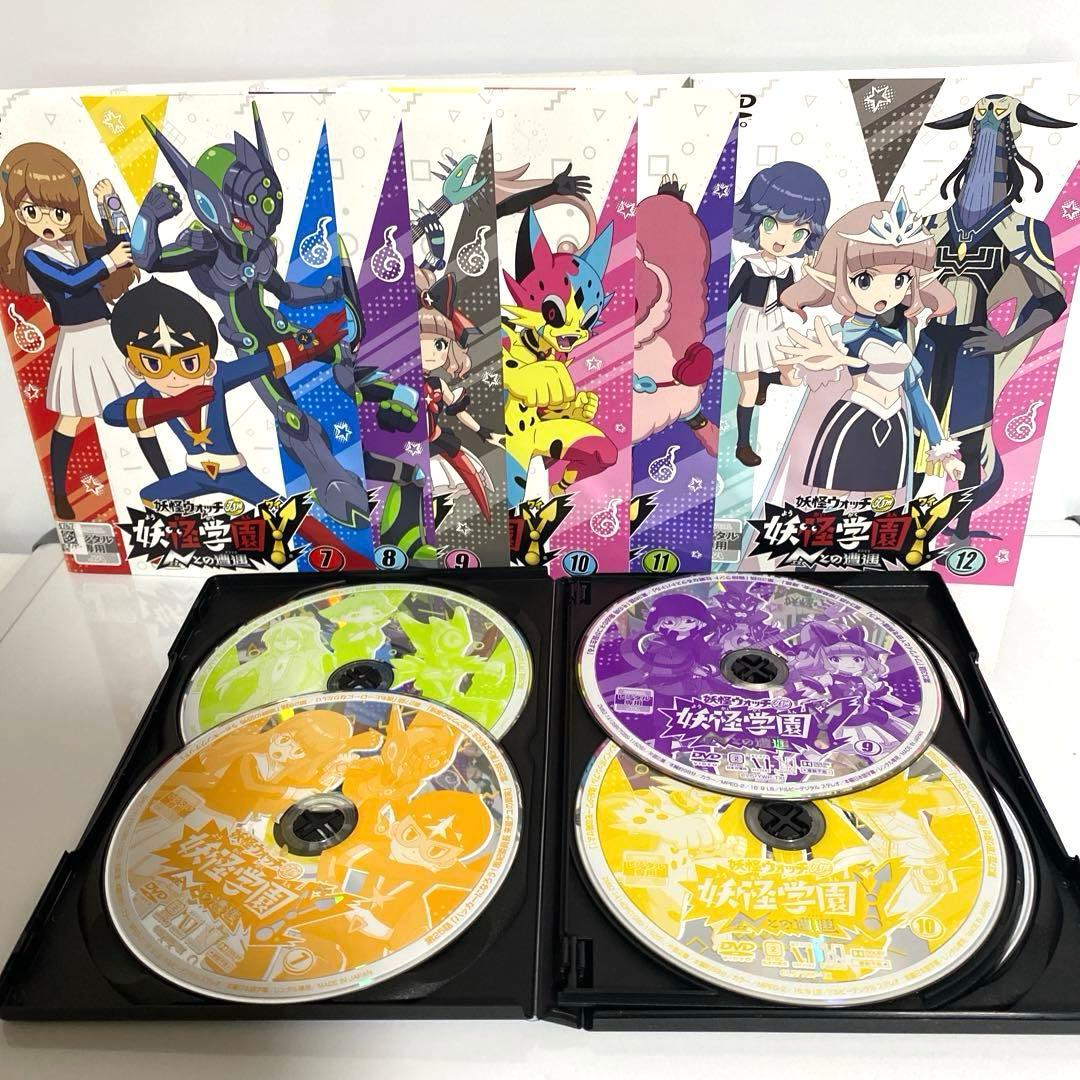 新品ケース付　妖怪ウォッチjam　妖怪学園Y Nとの遭遇　DVD　全巻セット