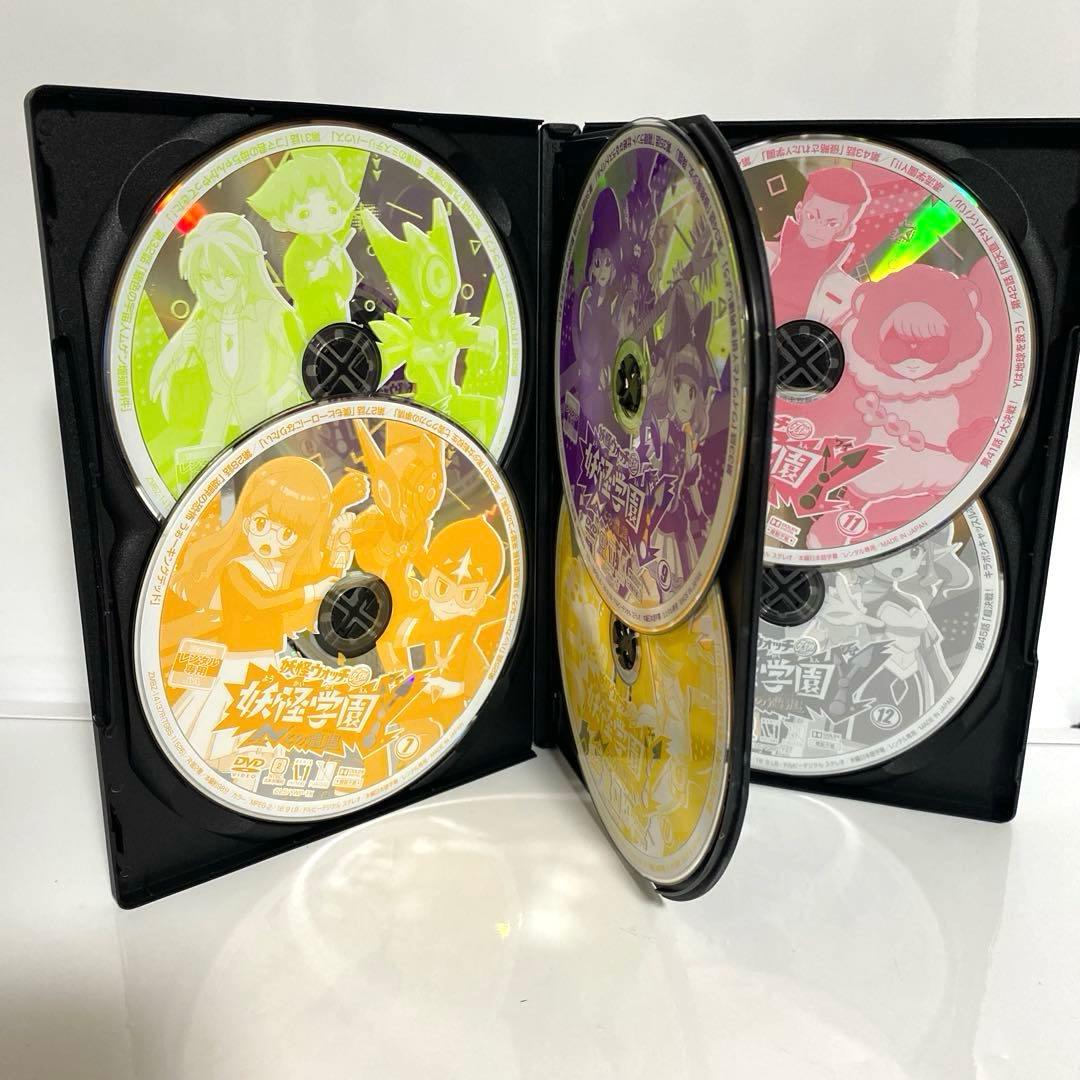 新品ケース付　妖怪ウォッチjam　妖怪学園Y Nとの遭遇　DVD　全巻セット