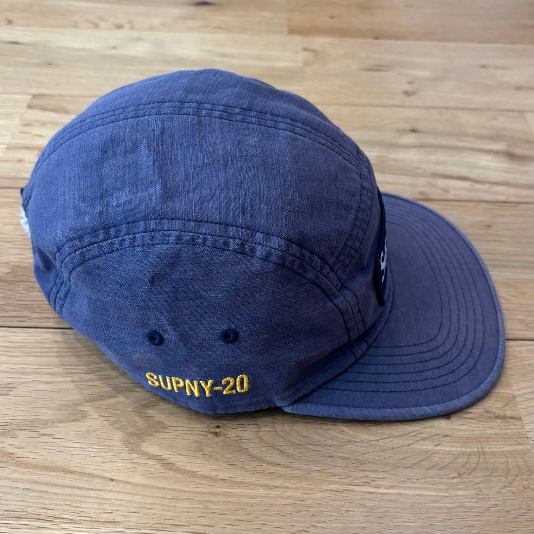 【大人気】Supreme Military Camp Cap ネイビー ボックス
