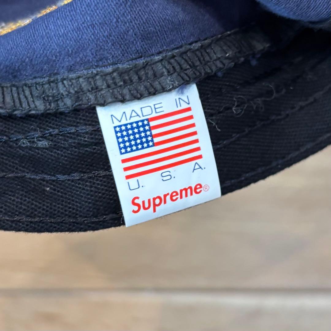 【大人気】Supreme Military Camp Cap ネイビー ボックス