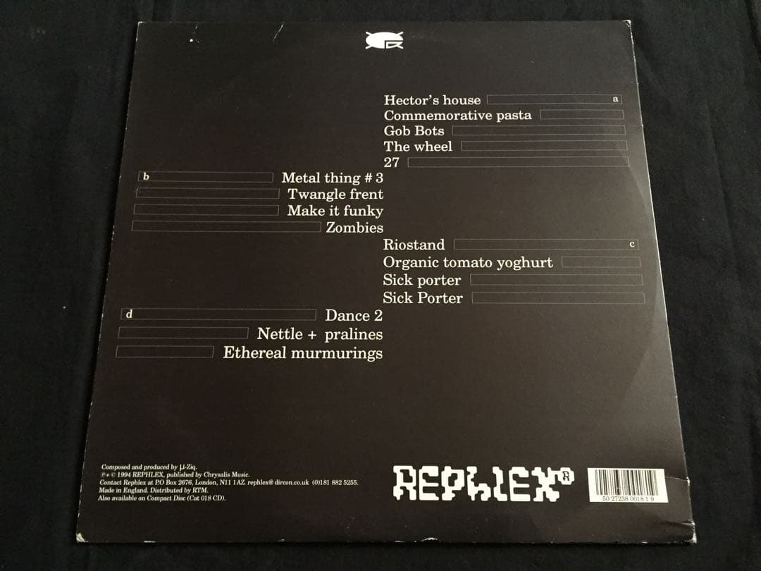 ★μ-Ziq / Bluff Limbo 2LP★ Rephlex[QZJN6]