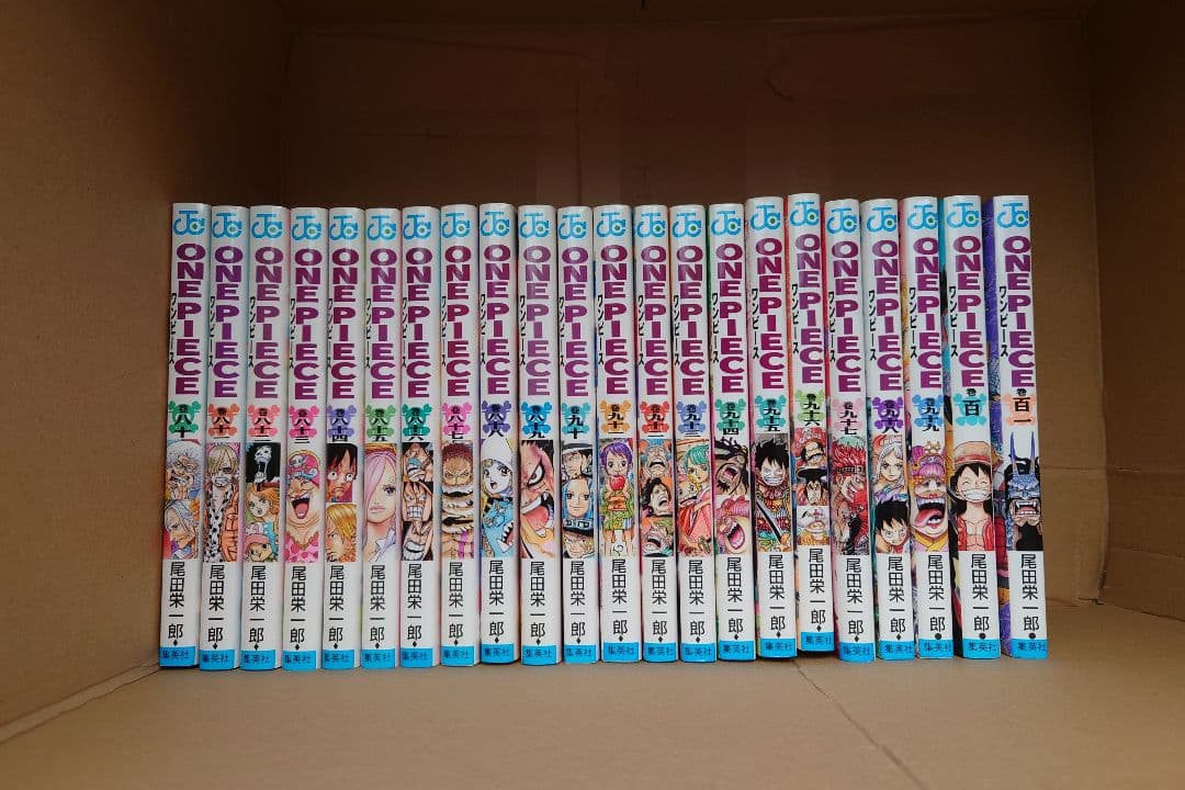 ONE PIECE 1〜101巻＋FILM REDのおまけ本