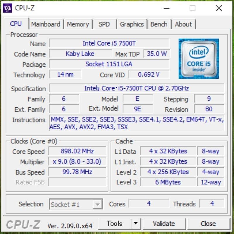 Dell OptiPlex 3050 ミニPC 本体
