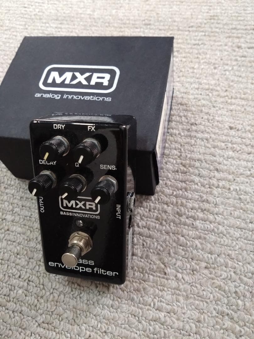 ベース MXR M82 bass envelope filter